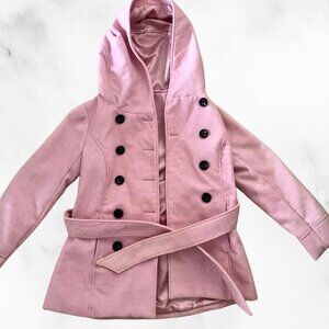 Eclipse Pink Pea Coat